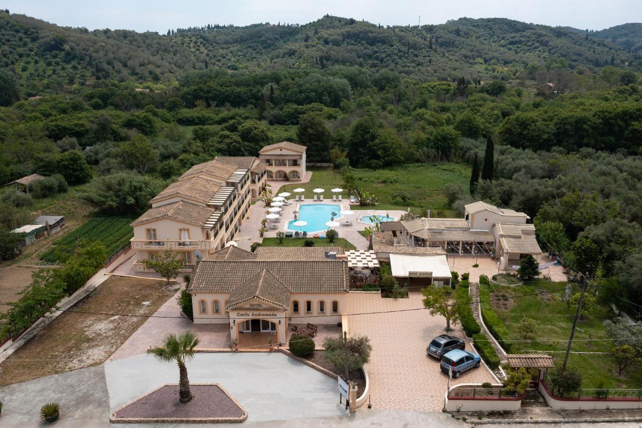 Hotel Corfu Andromeda By Konnect, Sidari Peroulades  Eksteriør bilde